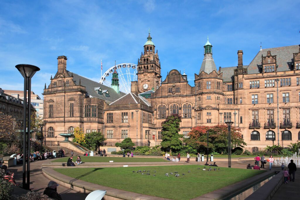 city picture of sheffeild