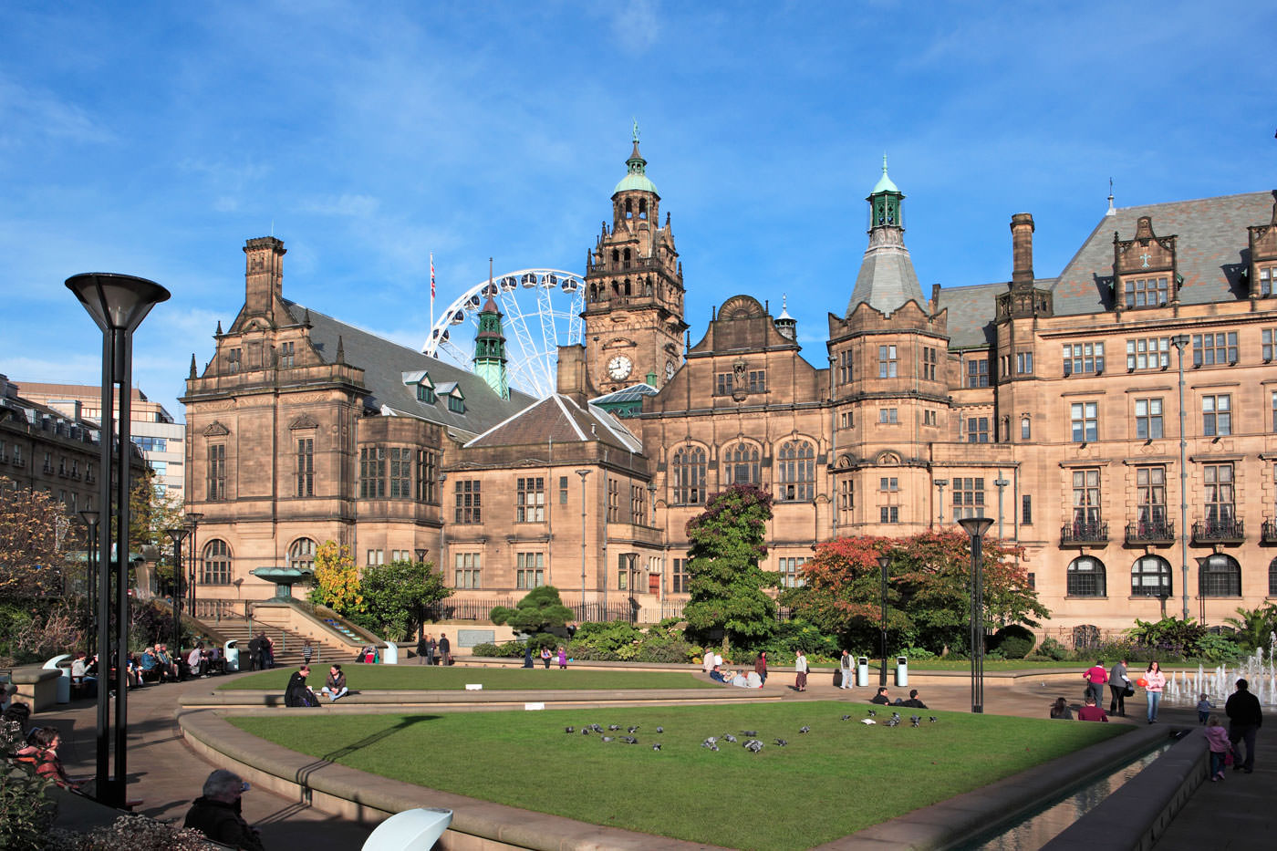 city picture of sheffeild