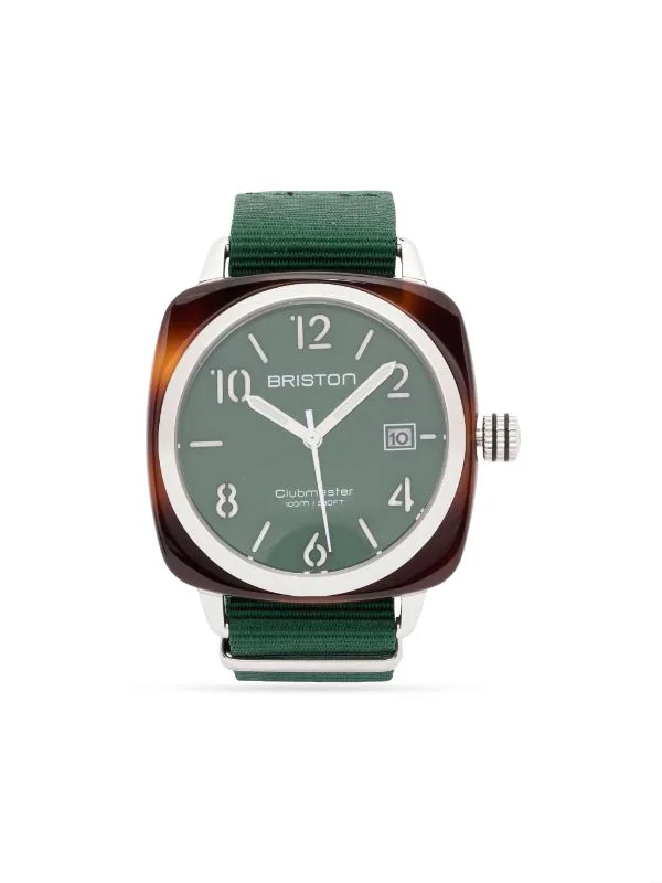 a green watch