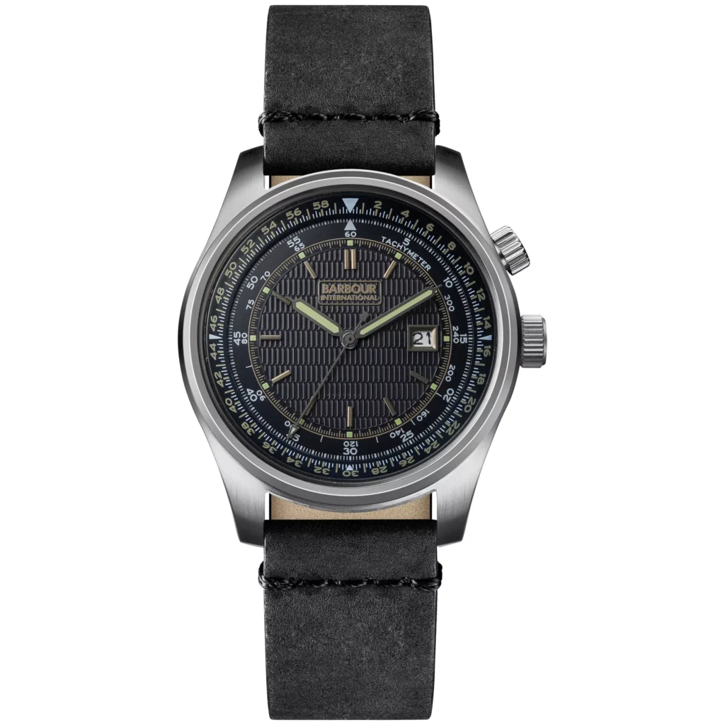 a black watch