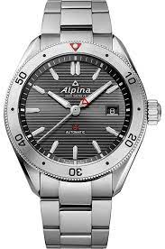 a silver watch
